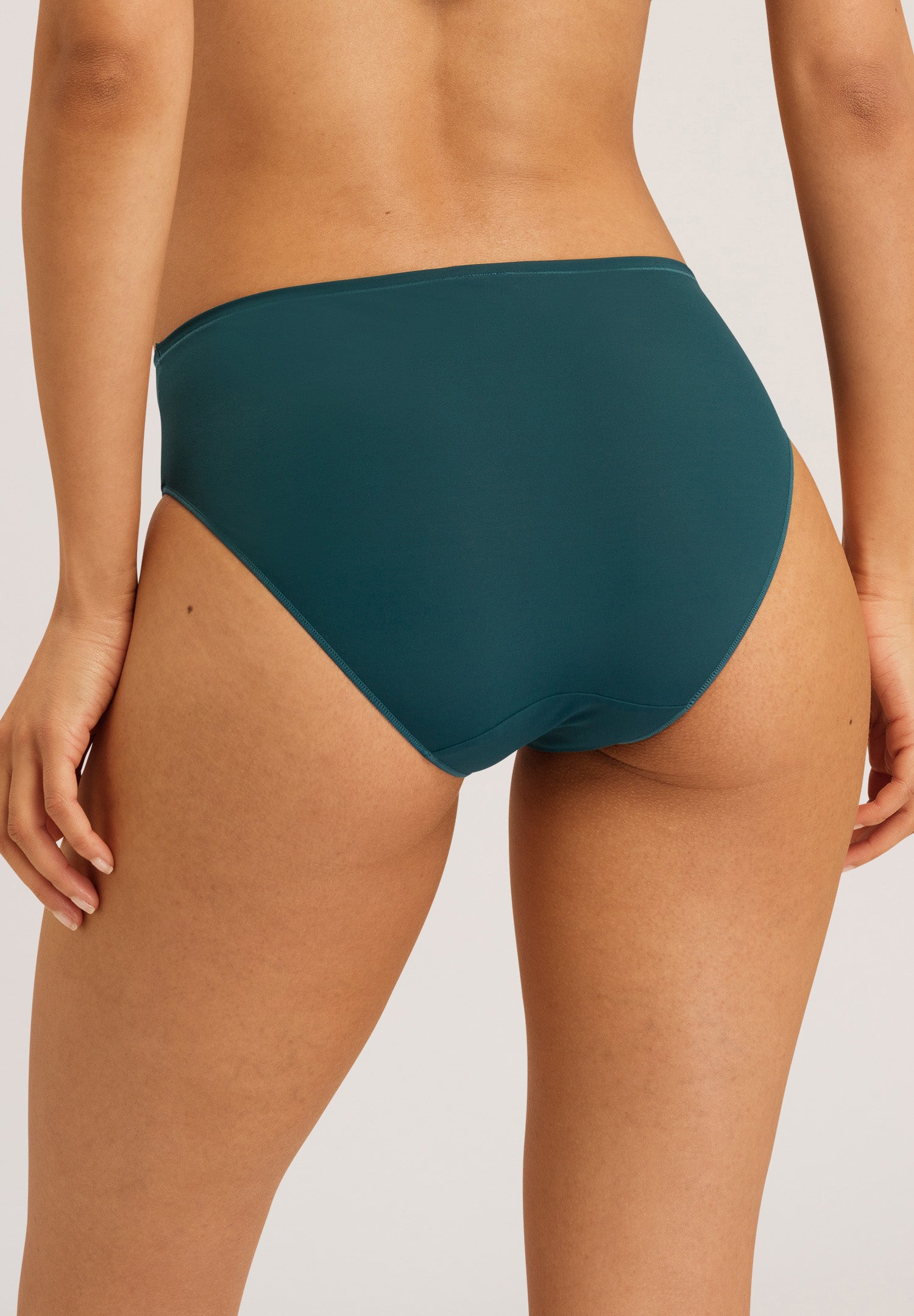 71457 Allure Hi Cut Brief - 1254 Dark Spruce