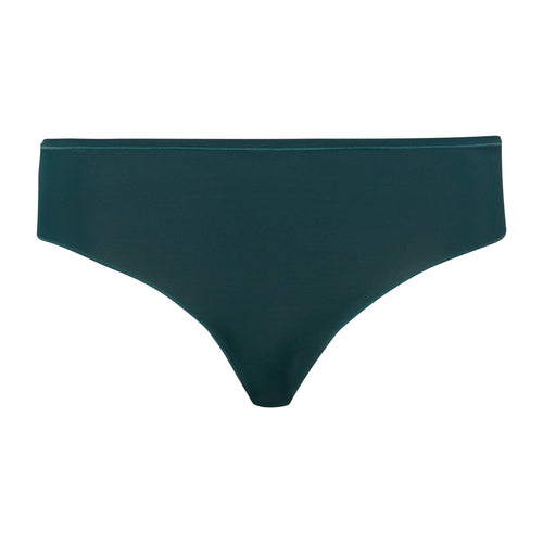 71457 Allure Hi Cut Brief - 1254 Dark Spruce