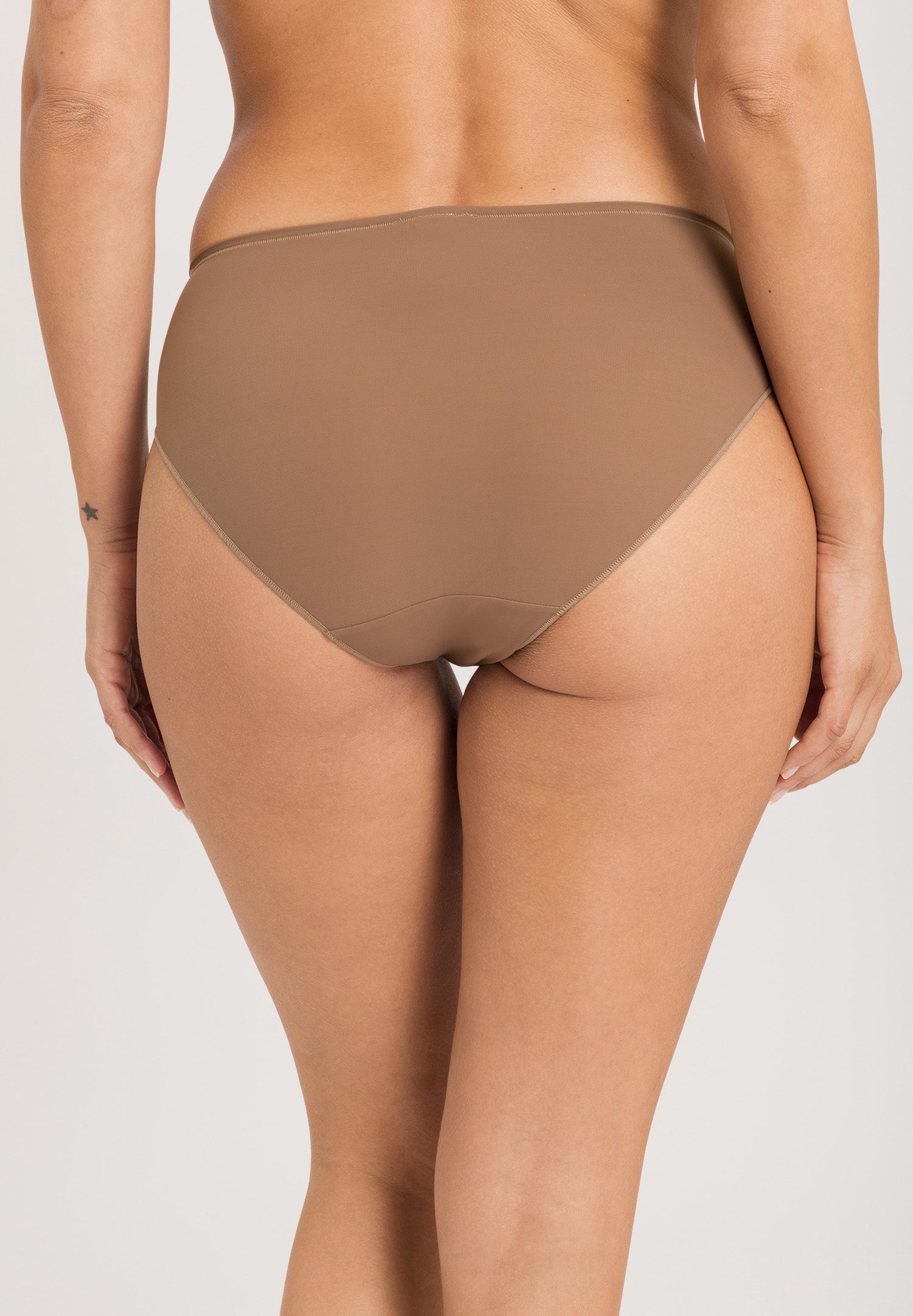 71457 Allure Hi Cut Brief - 2882 Dark Taupe