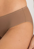71457 Allure Hi Cut Brief - 2882 Dark Taupe