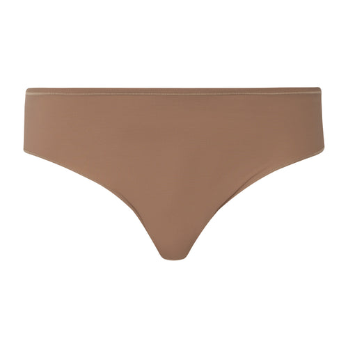 71457 Allure Hi Cut Brief - 2882 Dark Taupe