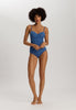 Allure Hi Cut Brief | Washed Blue 71457-3031