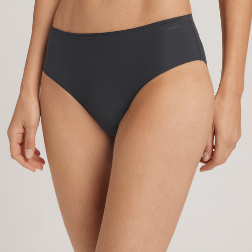 Allure Hi Cut Brief | Obsidian 71457-3061