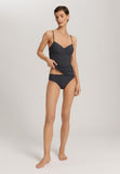 Allure Hi Cut Brief | Obsidian 71457-3061
