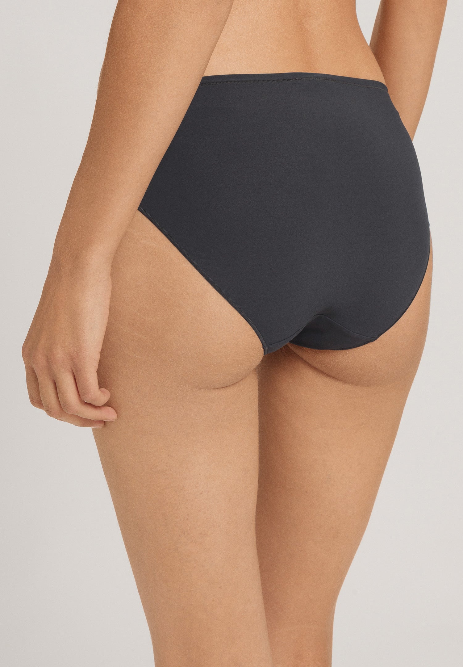Allure Hi Cut Brief | Obsidian 71457-3061