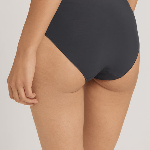 Allure Hi Cut Brief | Obsidian 71457-3061