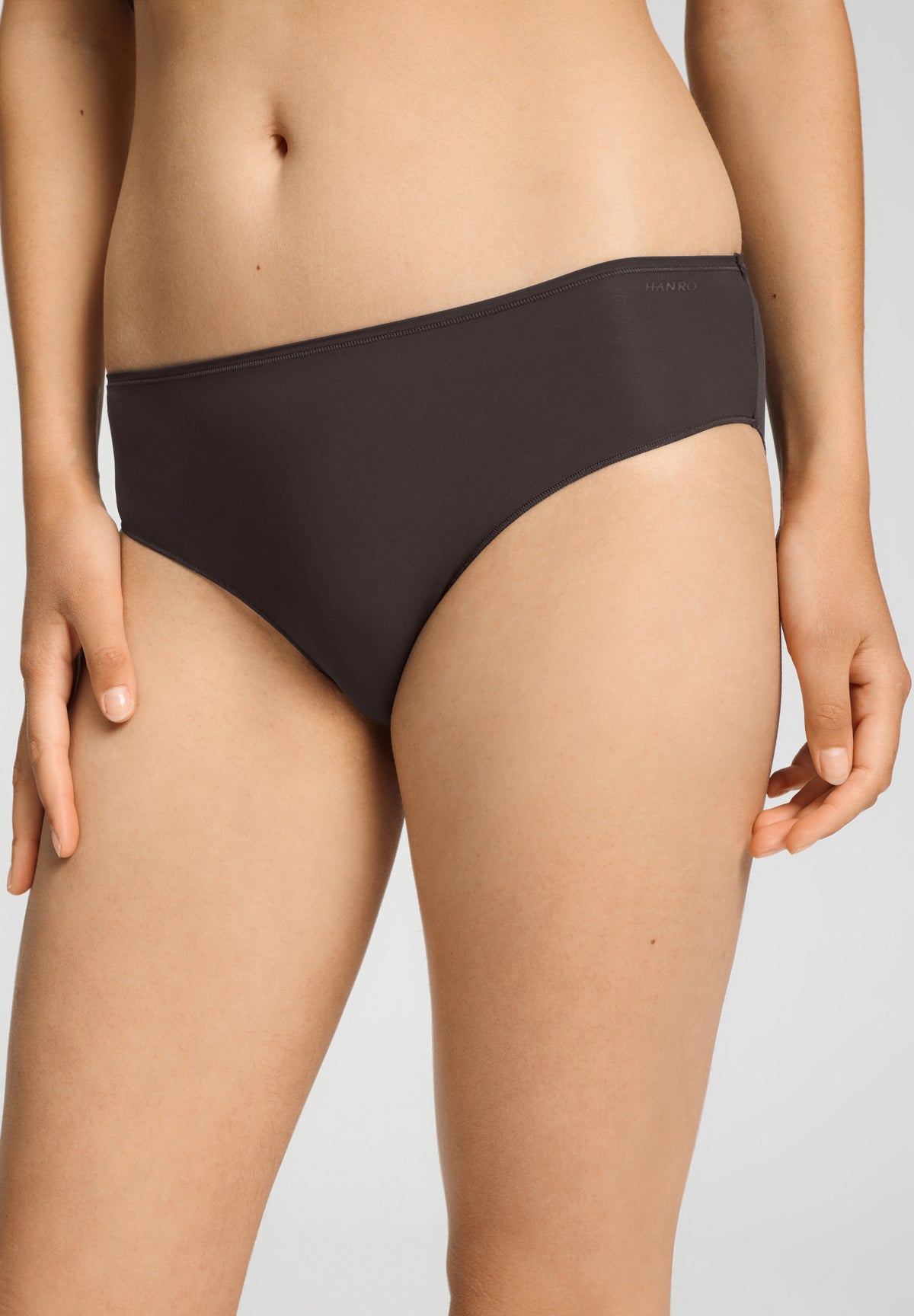Allure High Cut Brief | Steel Melange 71457-3165