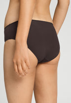 Allure High Cut Brief | Steel Melange 71457-3165