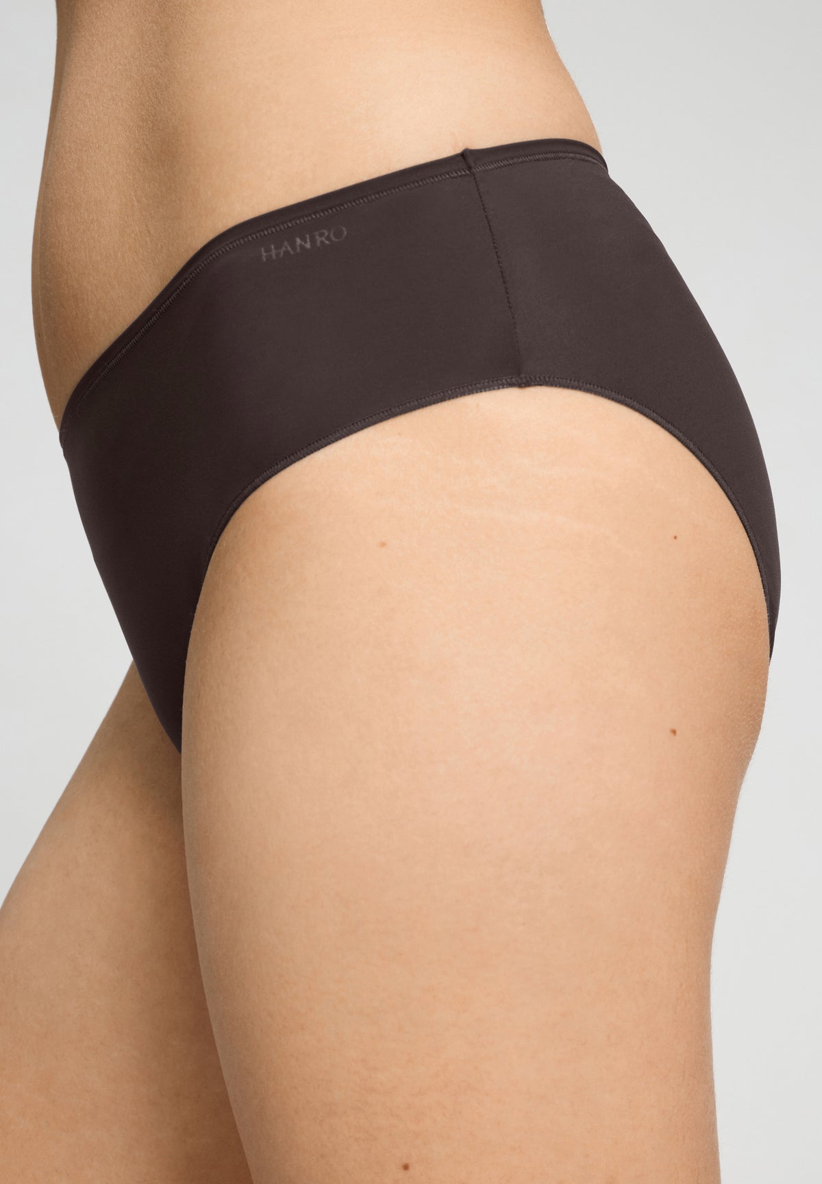 Allure High Cut Brief | Steel Melange 71457-3165