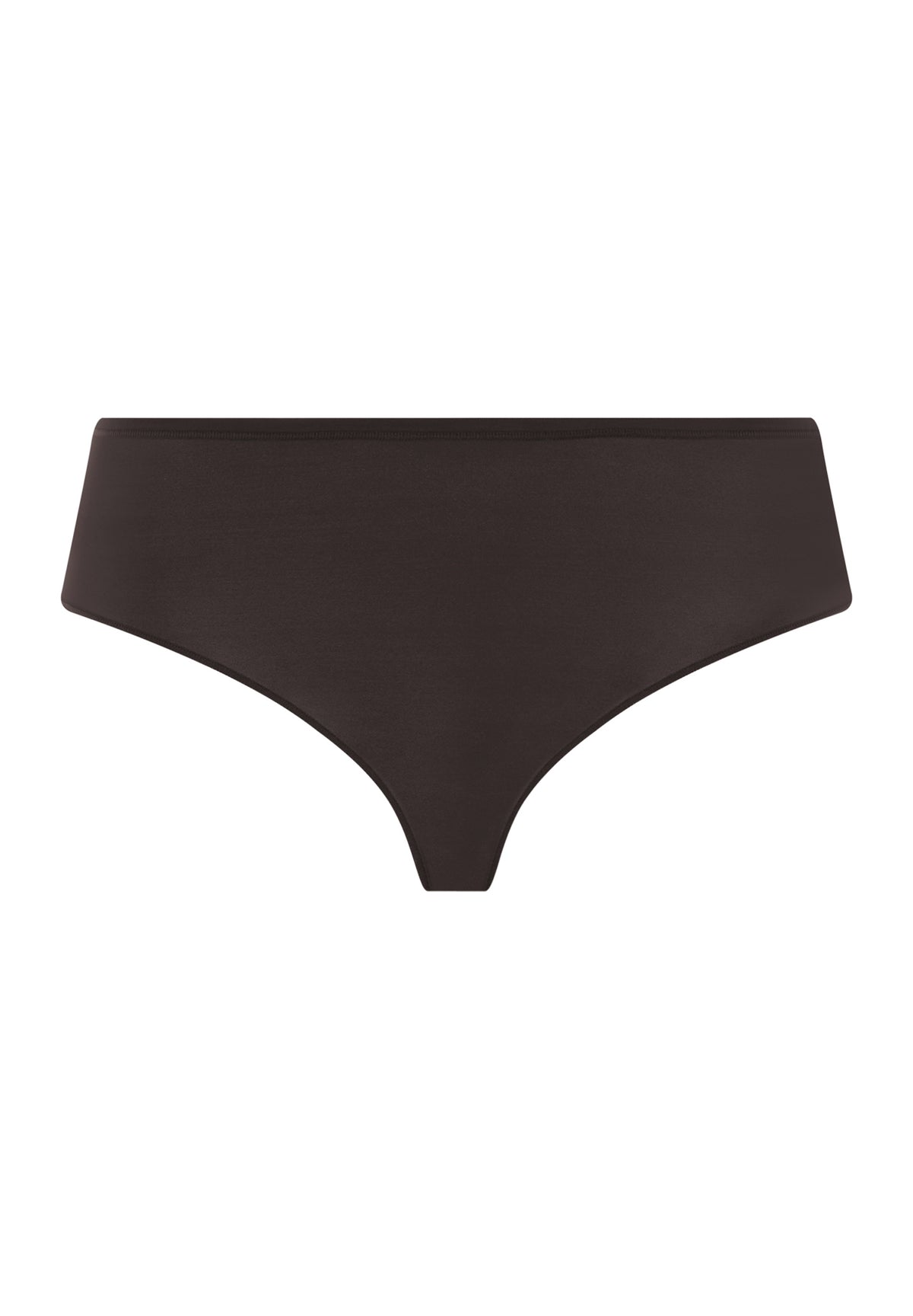 Allure High Cut Brief | Steel Melange 71457-3165