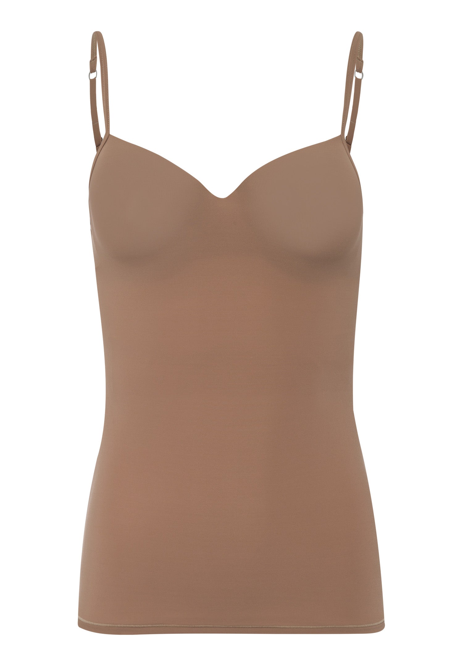 71462 Allure Bra Camisole - 2882 Dark Taupe