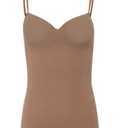 71462 Allure Bra Camisole - 2882 Dark Taupe