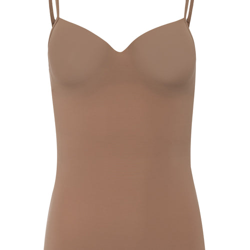 71462 Allure Bra Camisole - 2882 Dark Taupe