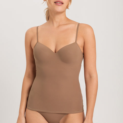 71462 Allure Bra Camisole - 2882 Dark Taupe