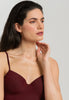 71462 Allure Bra Camisole - 2990 Dark Burgundy