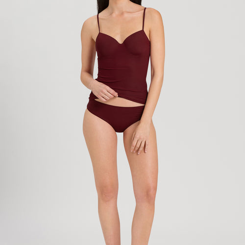 71462 Allure Bra Camisole - 2990 Dark Burgundy