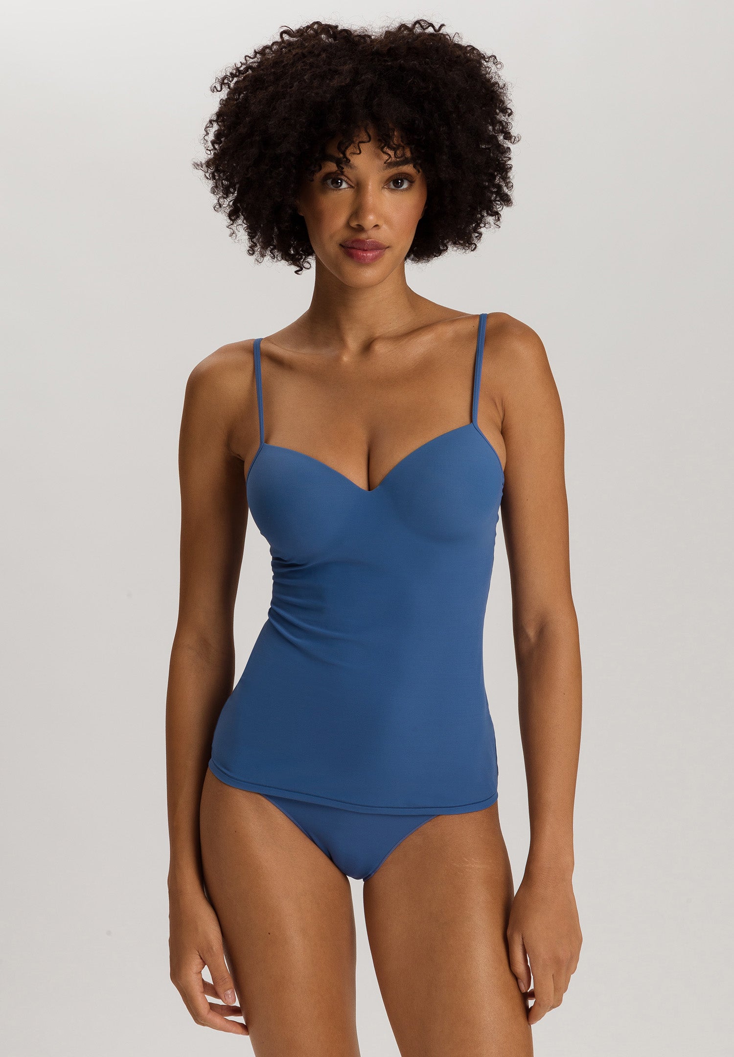 Allure Bra Camisole | Washed Blue 71462-3031