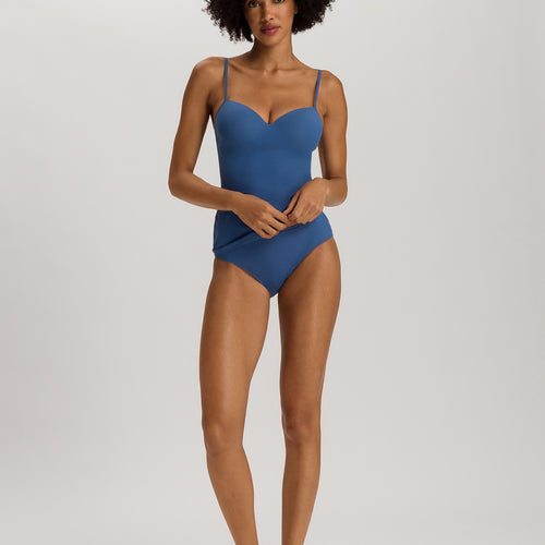 Allure Bra Camisole | Washed Blue 71462-3031