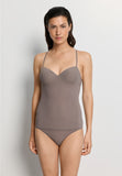 Allure Padded Bra Camisole | Taupe 71462-3083