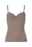 Allure Padded Bra Camisole | Taupe 71462-3083