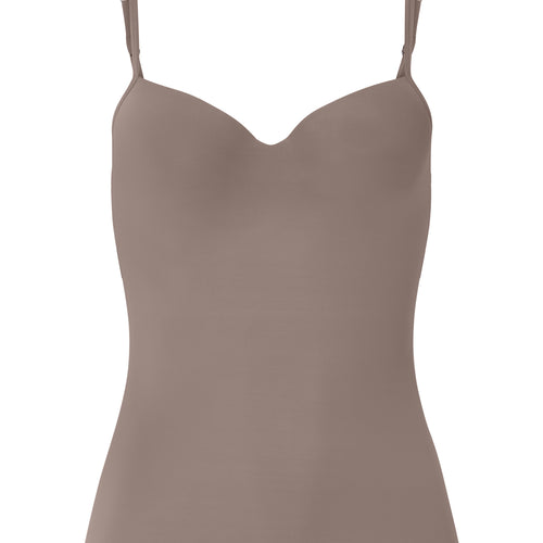 Allure Padded Bra Camisole | Taupe 71462-3083