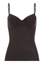 Allure Padded Bra Camisole | Steel Melange 71462-3165