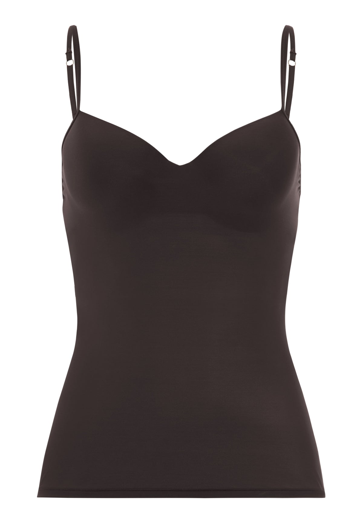 Allure Padded Bra Camisole | Steel Melange 71462-3165