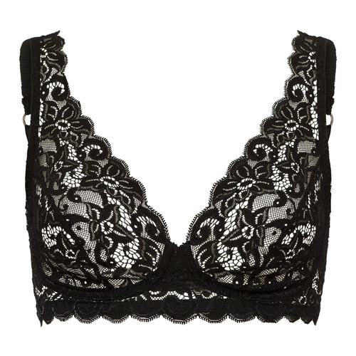 71465 Luxury Moments Lace Soft Cup Bra - 019 Black