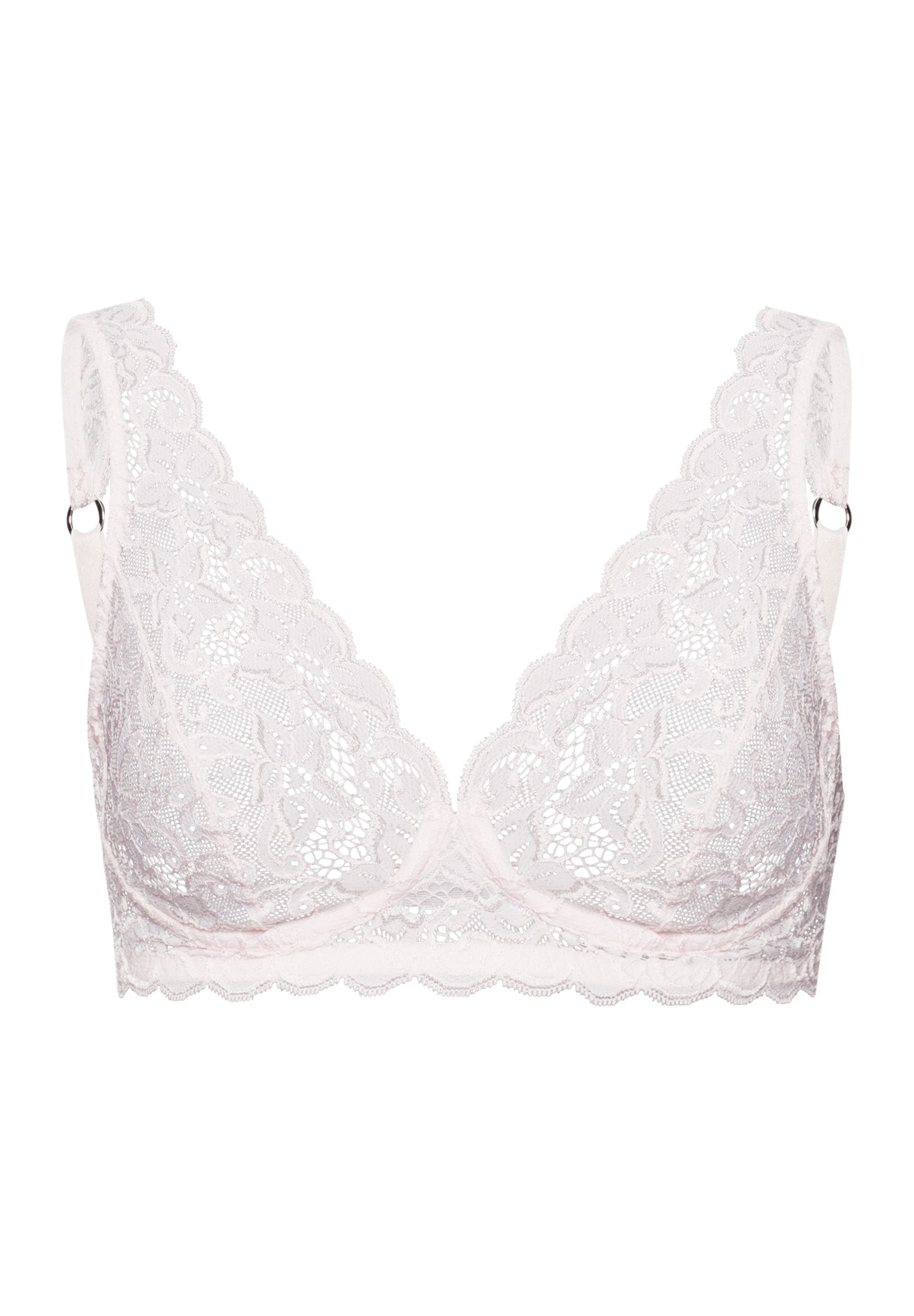 71465 Luxury Moments Lace Soft Cup Bra - 1347 Honeydew