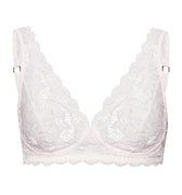 71465 Luxury Moments Lace Soft Cup Bra - 1347 Honeydew