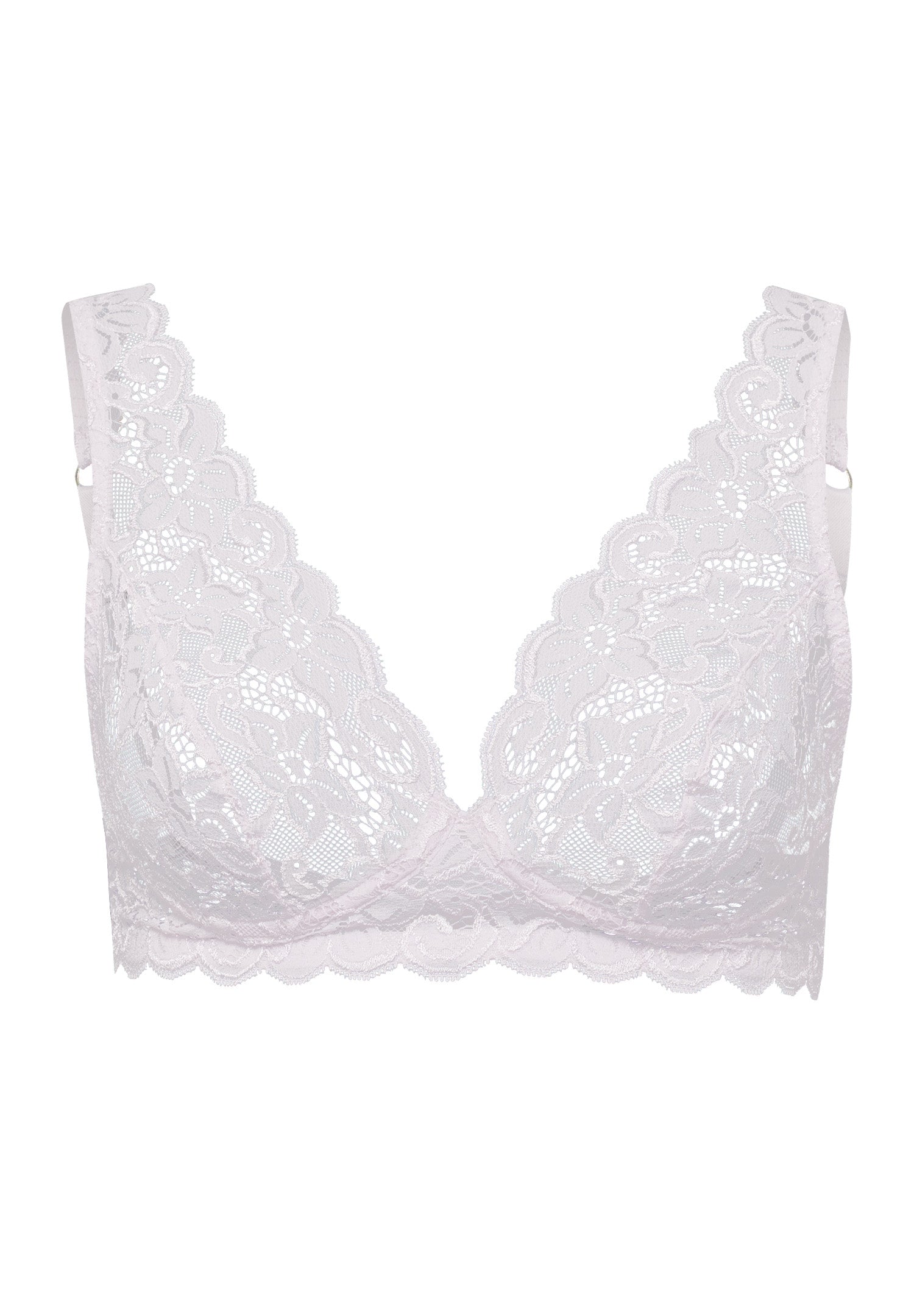 71465 Luxury Moments Lace Soft Cup Bra - 1486 Lupine Love