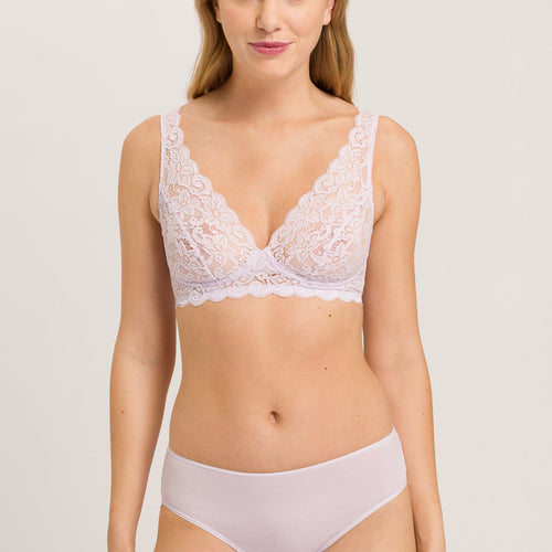 71465 Luxury Moments Lace Soft Cup Bra - 1486 Lupine Love
