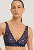 71465 Luxury Moments Lace Soft Cup Bra - 1610 Deep Navy
