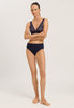 71465 Luxury Moments Lace Soft Cup Bra - 1610 Deep Navy