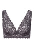 Luxury Moments Lace Soft Cup Bra | Black Pearl 71465-2183