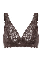 Luxury Moments Lace Soft Cup Bra | Dark Mocha 71465-2185