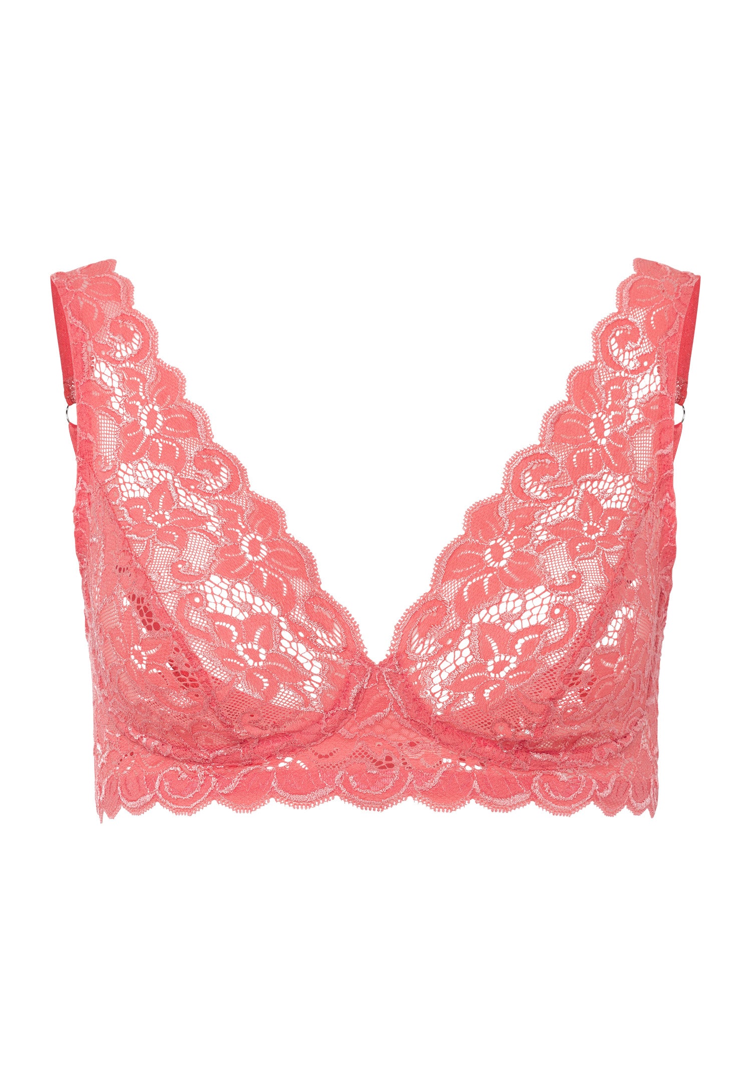 71465 Luxury Moments Lace Soft Cup Bra - 2309 Porcelain Rose