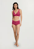Luxury Moments Lace Soft Cup Bra | Light Sangria 71465-2465
