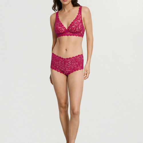 Luxury Moments Lace Soft Cup Bra | Light Sangria 71465-2465