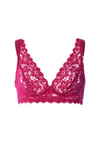Luxury Moments Lace Soft Cup Bra | Light Sangria 71465-2465