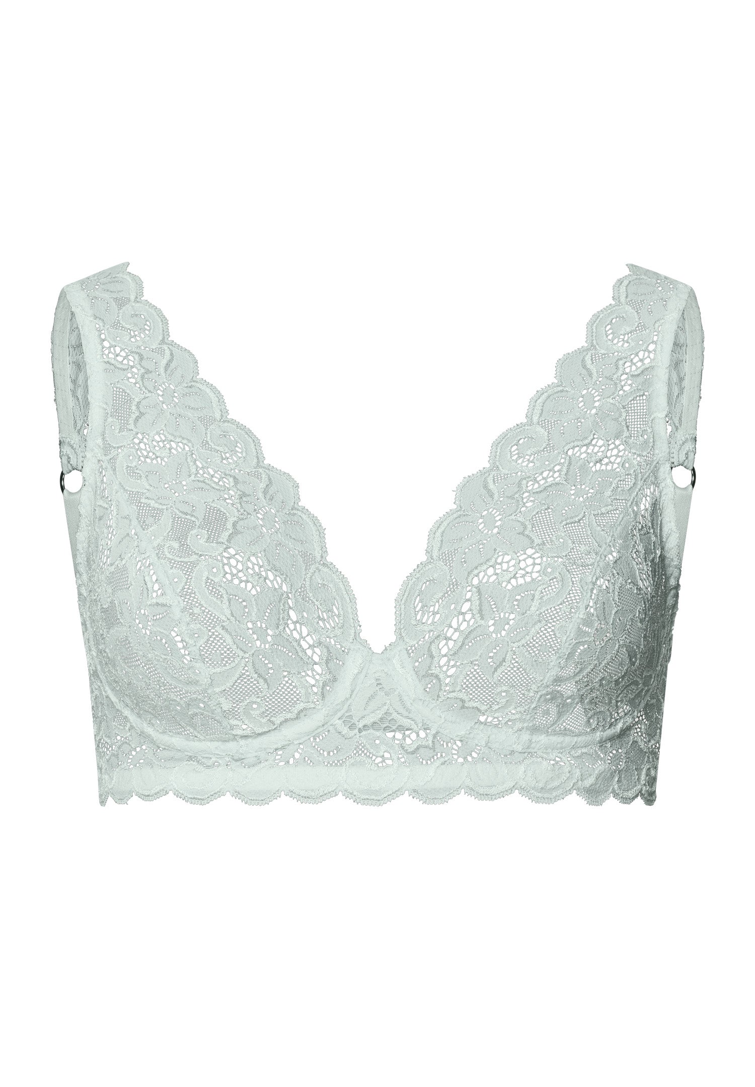 Luxury Moments Lace Soft Cup Bra | Vapor 71465-2534