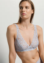 Luxury Moments Lace Soft Cup Bra | Blue Dove 71465-2581