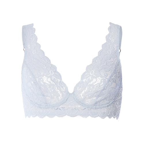 Luxury Moments Lace Soft Cup Bra | Blue Dove 71465-2581