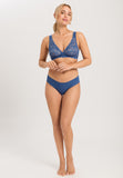 71465 Luxury Moments Lace Soft Cup Bra - 2604 True Navy