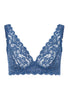 71465 Luxury Moments Lace Soft Cup Bra - 2604 True Navy