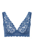 71465 Luxury Moments Lace Soft Cup Bra - 2604 True Navy