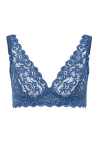 71465 Luxury Moments Lace Soft Cup Bra - 2604 True Navy