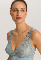 Luxury Moments Lace Soft Cup Bra | Tourmaline Blue 71465-2712