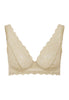 71465 Luxury Moments Lace Soft Cup Bra - 2720 Moss Green