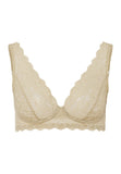 71465 Luxury Moments Lace Soft Cup Bra - 2720 Moss Green